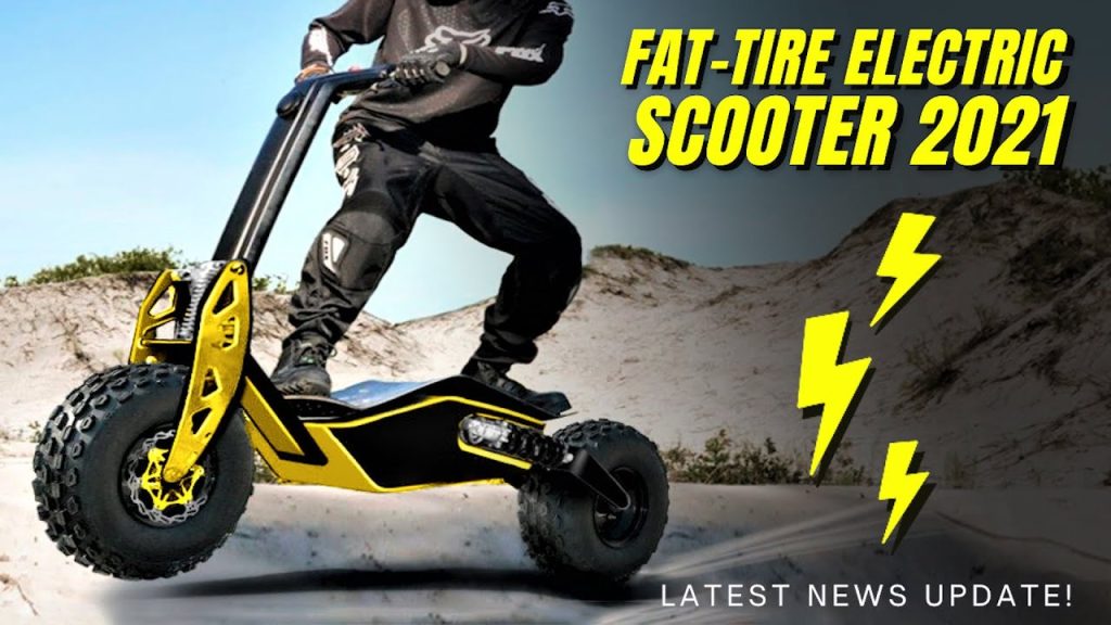 Is An Electric Fat Tire Scooter Suitable For Off-road Terrain? Is An Electric Fat Tire Scooter Suitable For Off-road Terrain?