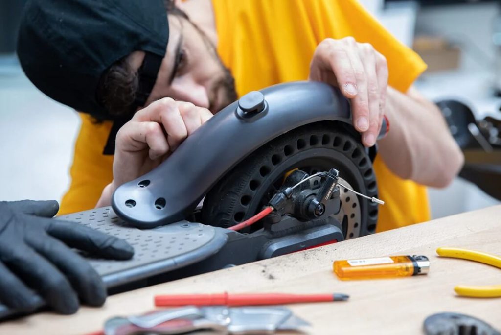 Can I Learn How To Repair My Electric Scooter By Watching Tutorials Or Reading Guides Online?