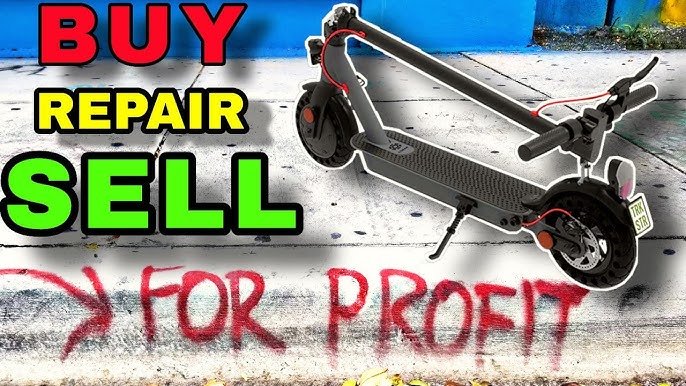 Can I Save Money In The Long Run By Learning How To Repair My Electric Scooter?