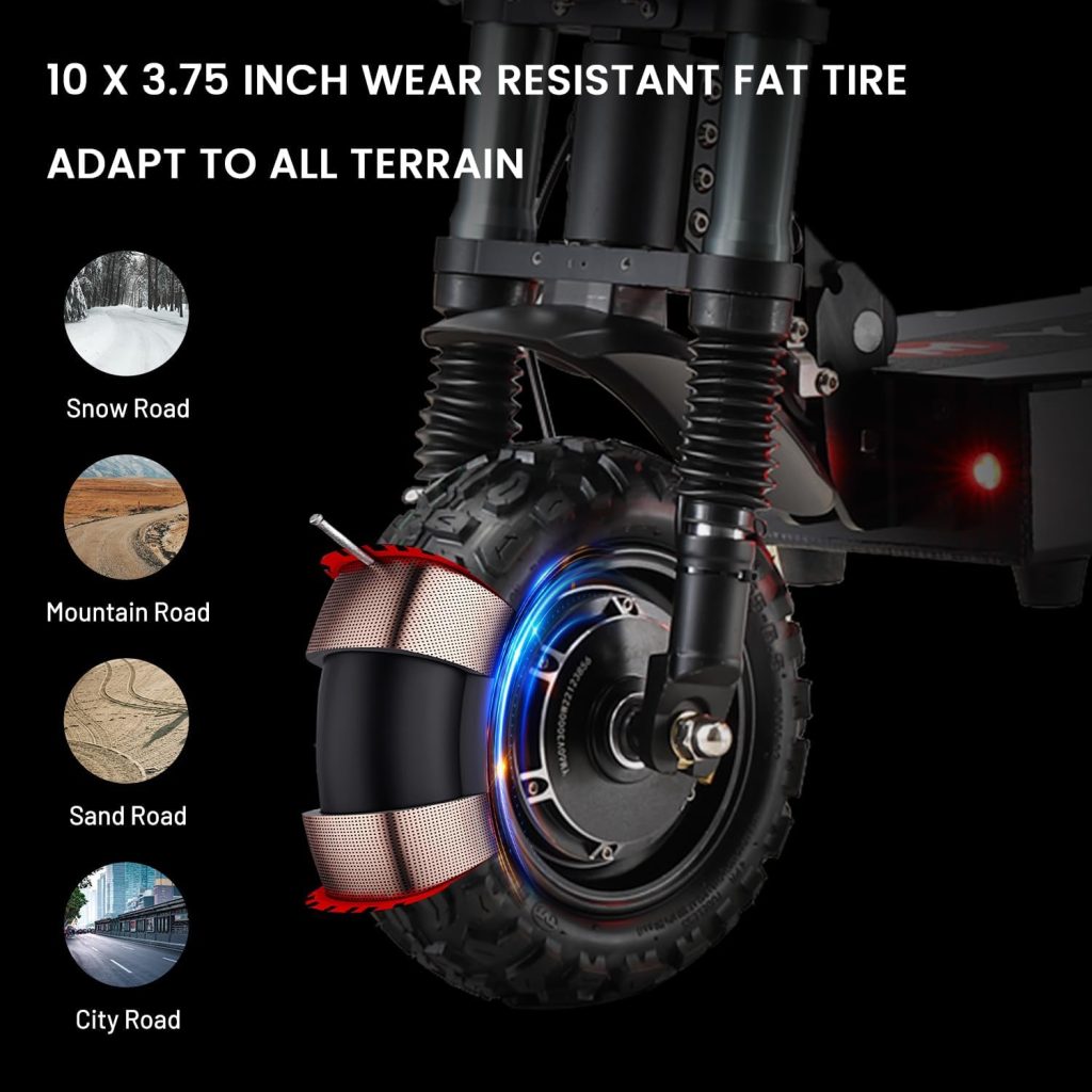 M YUME SCOOTER Y11PRO Electric Scooter HIgh Power Dual Motors 6000W up to 50 MPH 60 Miles 11Inch Off Road Tubeless Tire Foldable Sports Scooter with Detached Seat, UL-2272 Certified M YUME SCOOTER Y11PRO Electric Scooter HIgh Power Dual Motors 6000W up to 50 MPH 60 Miles 11Inch Off Road Tubeless Tire Foldable Sports Scooter with Detached Seat, UL-2272 Certified