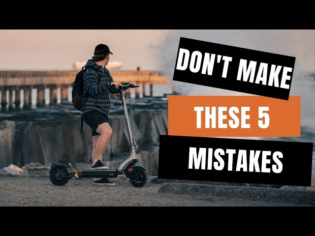 What Are The Most Common Mistakes People Make When Trying To Repair Their Electric Scooters? What Are The Most Common Mistakes People Make When Trying To Repair Their Electric Scooters?