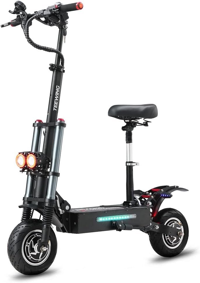 X3 Adult Electric Scooter 3200W Dual Motor 52V 28AH Battery 40MPH 50 Miles Fast Sports Scooter 10 Road Tires 440lbs Max Load Double Suspensions Folding Scooter X3 Adult Electric Scooter 3200W Dual Motor 52V 28AH Battery 40MPH 50 Miles Fast Sports Scooter 10 Road Tires 440lbs Max Load Double Suspensions Folding Scooter