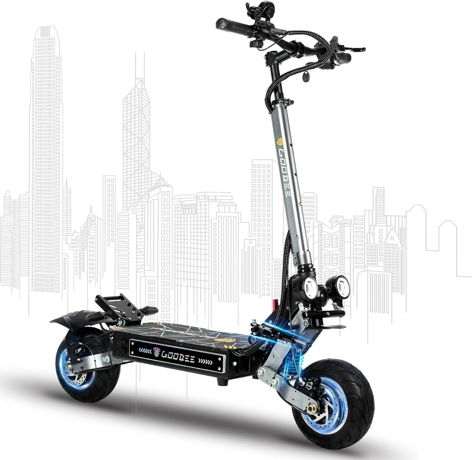 High-Speed Dual Motor Scooter Review