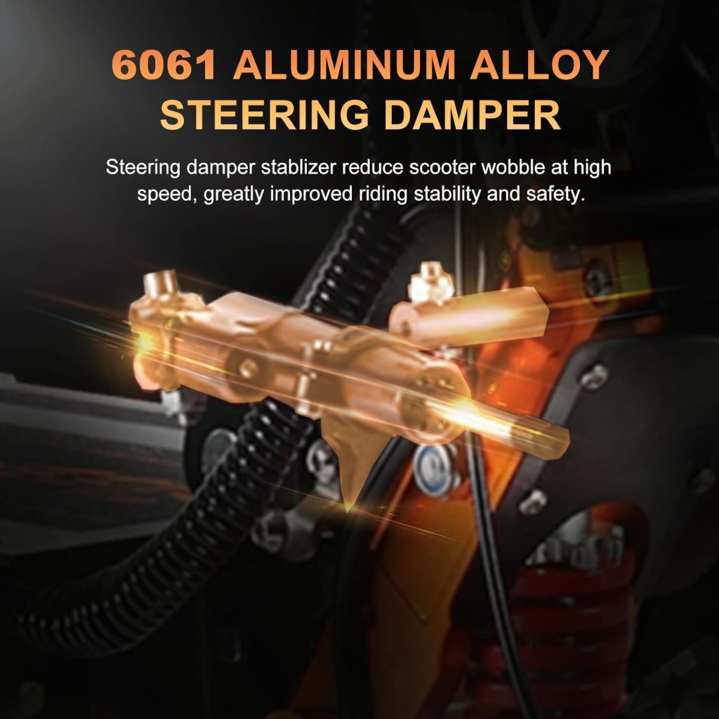 ZO01 Plus Electric Scooter Adults 6000W Dual Motors 55MPH Fast Speed 60 Miles Range 60V35AH Battery All Terrain Fat Tires Oil Hydraulic Brakes Dual Suspensions Sports E Scooter with Seat