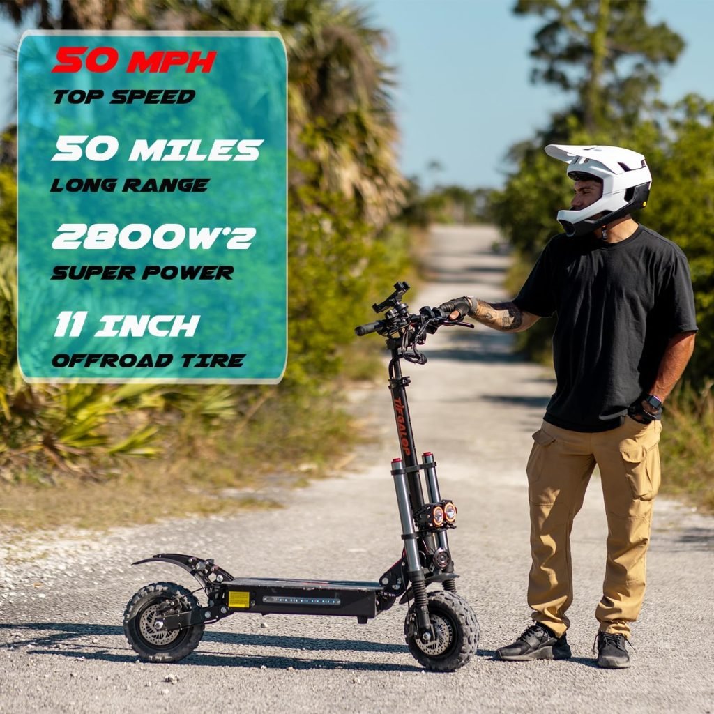 Adult Electric Scooter 5600W Dual Motor with Seat, Top Speed 50mph, Range 50-60 Miles, Foldable Commuter Electric Scooter Adult Electric Scooter 5600W Dual Motor with Seat, Top Speed 50mph, Range 50-60 Miles, Foldable Commuter Electric Scooter