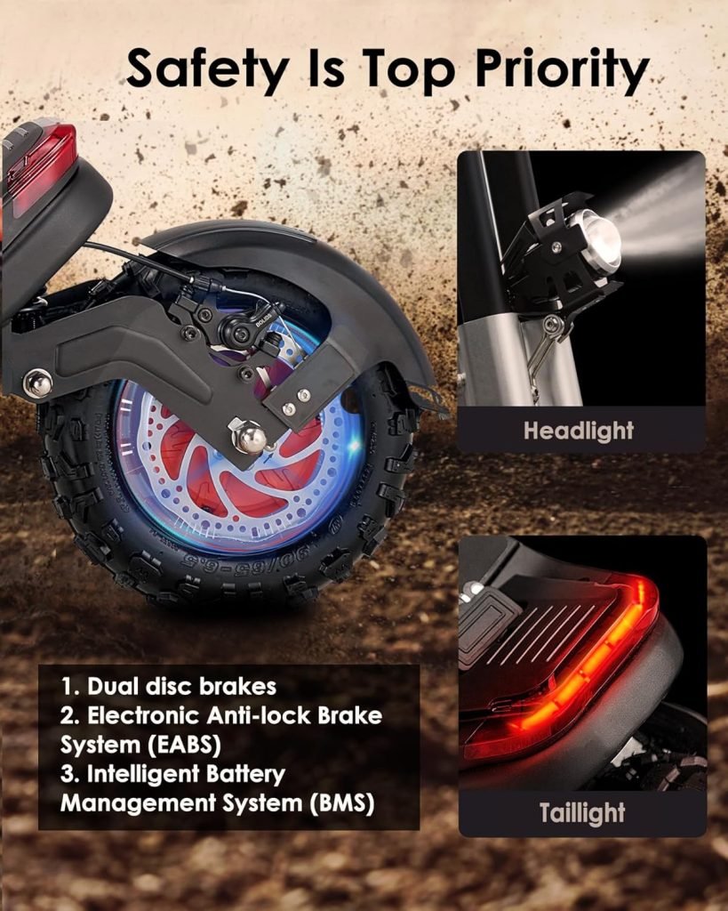 Electric Scooter Adults, 2400W Dual Motor, 48V 20Ah Battery, 37Mph 35 Miles, UL2272 Escooter, 300Lbs, Dual Suspension Brake, 11 Pneumatic Tires Electric Scooter Adults, 2400W Dual Motor, 48V 20Ah Battery, 37Mph 35 Miles, UL2272 Escooter, 300Lbs, Dual Suspension Brake, 11 Pneumatic Tires