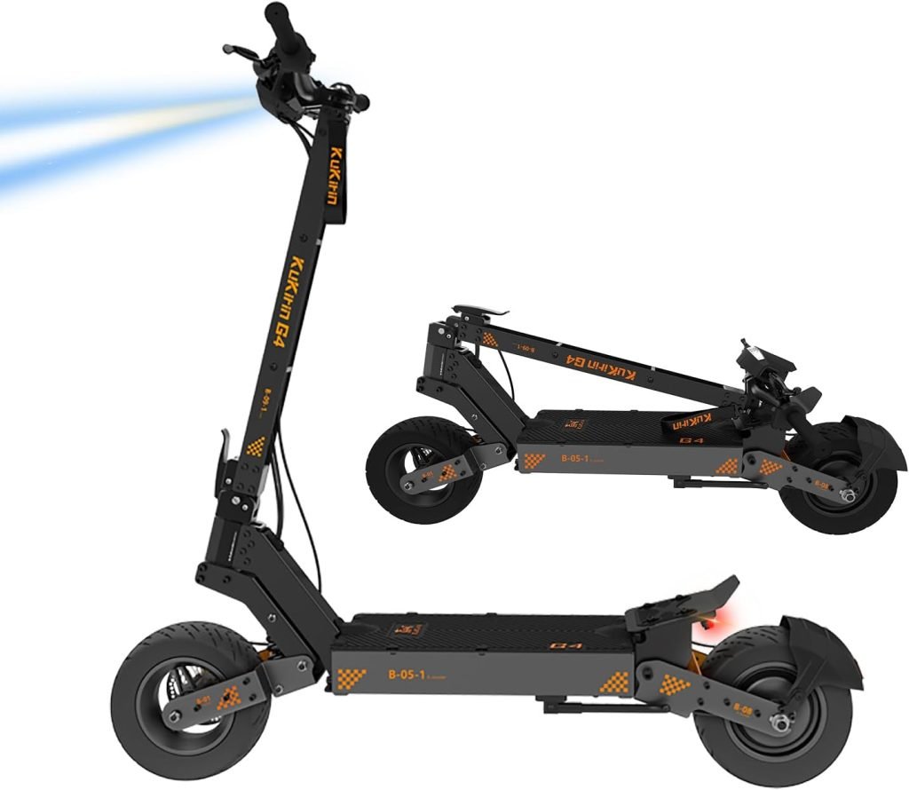 Electric Scooter Adults with seat Kukirin G4, 60V2000W Motor Fast Scooter 43MPH47-Mile Range, 11 Off Road Tires Electric Scooter for Adults with Detachable Seat Electric Scooter Adults with seat Kukirin G4, 60V2000W Motor Fast Scooter 43MPH47-Mile Range, 11 Off Road Tires Electric Scooter for Adults with Detachable Seat