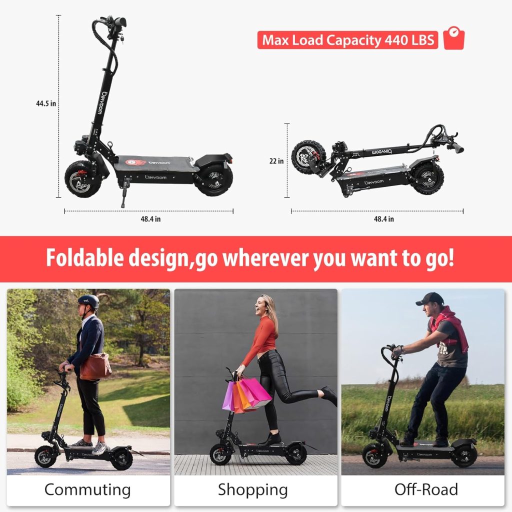 Electric Scooter for Adults,5600W Dual Motors Range 50 Miles,Electric Scooter Adults 50 MPH, 60V 27Ah Large Capacity Battery, 11 Off Road Tires Scooter with Detachable Seat Max Load 490lbs Electric Scooter for Adults,5600W Dual Motors Range 50 Miles,Electric Scooter Adults 50 MPH, 60V 27Ah Large Capacity Battery, 11 Off Road Tires Scooter with Detachable Seat Max Load 490lbs
