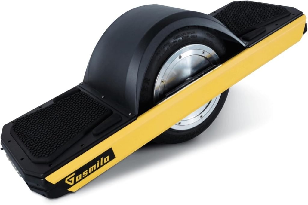 X5 One Wheel Electric Skateboard Top 22 Mph 25 Miles Range, Self-Balancing Electric Unicycle with VESC Controller, Single Wheel Electric Scooter for Up to 275lbs Kids Adults (Grey) X5 One Wheel Electric Skateboard Top 22 Mph 25 Miles Range, Self-Balancing Electric Unicycle with VESC Controller, Single Wheel Electric Scooter for Up to 275lbs Kids Adults (Grey)