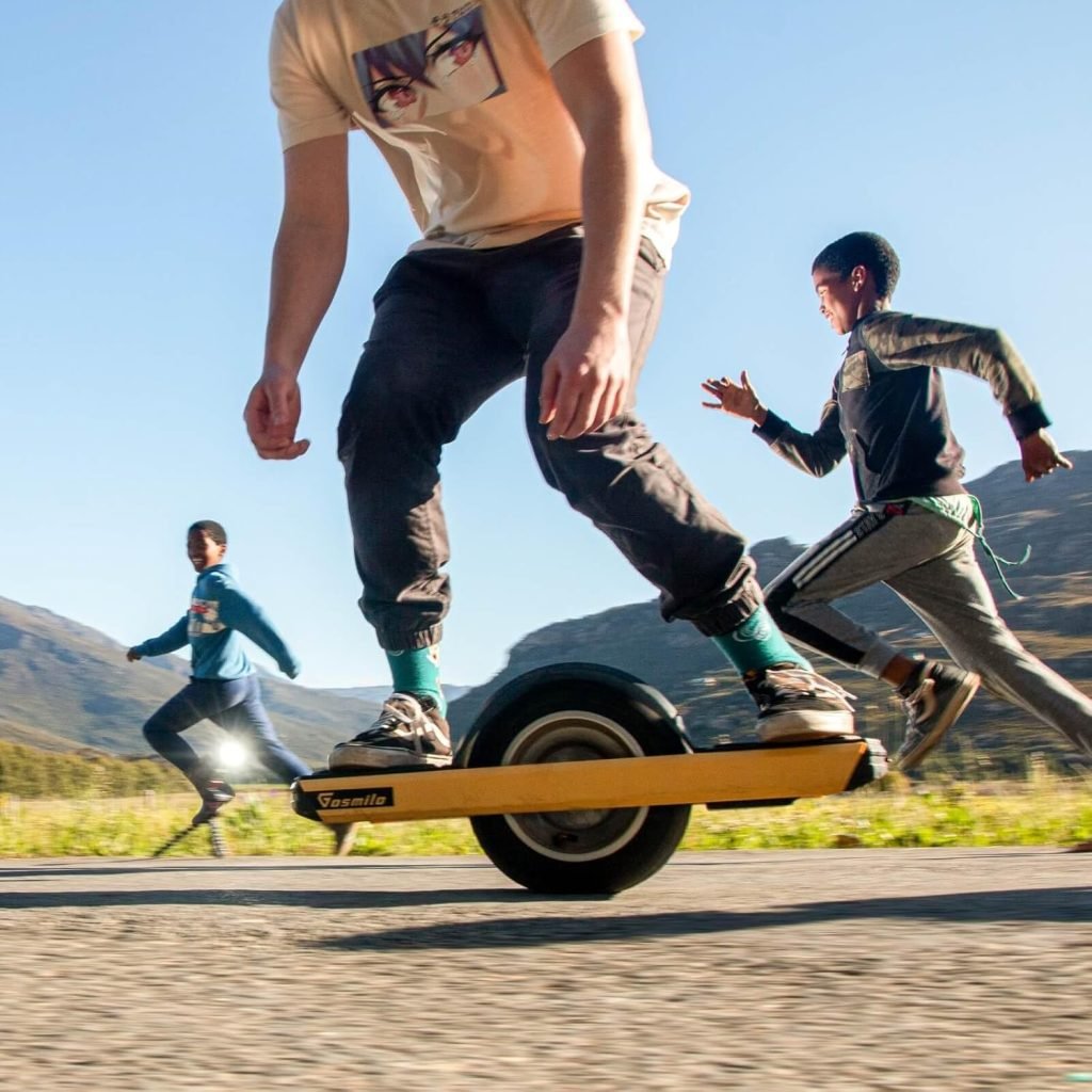X5 One Wheel Electric Skateboard Top 22 Mph 25 Miles Range, Self-Balancing Electric Unicycle with VESC Controller, Single Wheel Electric Scooter for Up to 275lbs Kids Adults (Grey) X5 One Wheel Electric Skateboard Top 22 Mph 25 Miles Range, Self-Balancing Electric Unicycle with VESC Controller, Single Wheel Electric Scooter for Up to 275lbs Kids Adults (Grey)