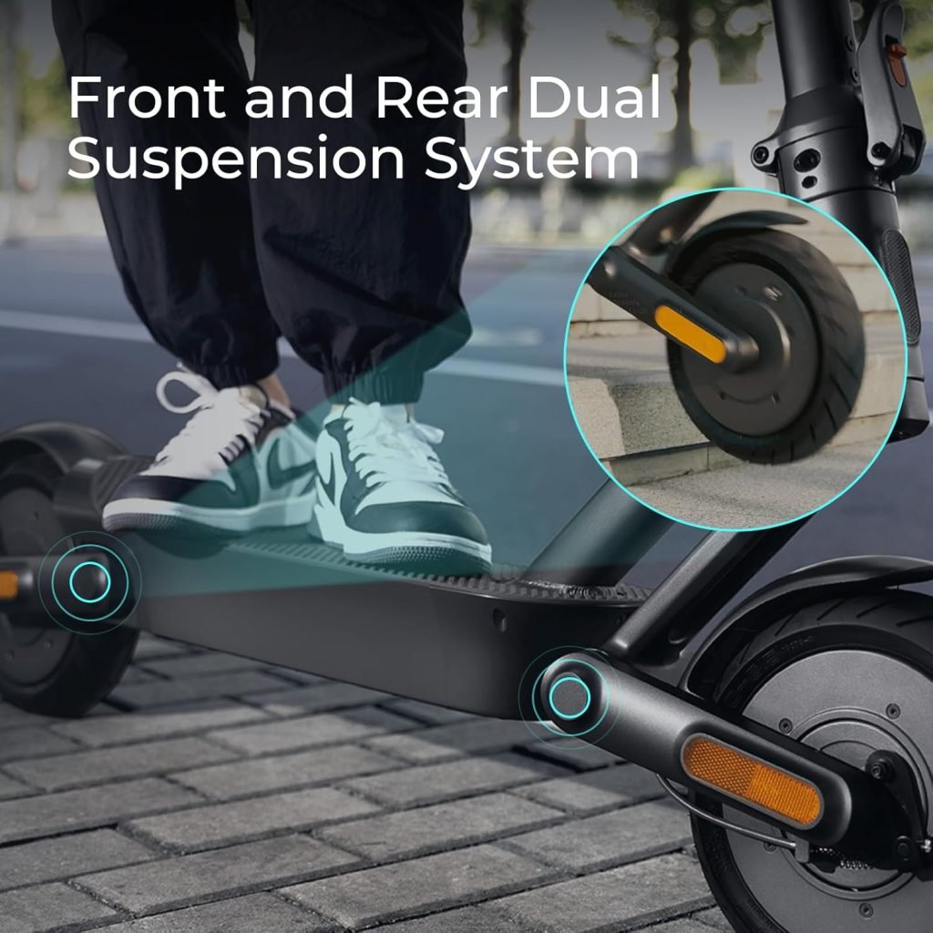 Yadea Elite X-Series Electric Scooter for Adults Power by 600W/1000W/1500W Motor Long Miles Range and 15.5/20 mph Triple Brakes and Dual Suspension Commuter Scooter for Adults, UL-2271 2272 Certified Yadea Elite X-Series Electric Scooter for Adults Power by 600W/1000W/1500W Motor Long Miles Range and 15.5/20 mph Triple Brakes and Dual Suspension Commuter Scooter for Adults, UL-2271 2272 Certified