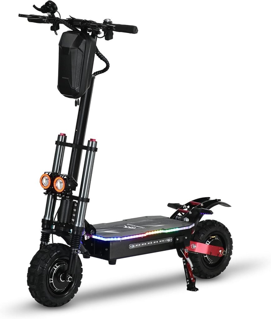 Electric Scooter for Adults,60MPH 65 Miles Range,Total Power 6000W,60V Dual Drive,Foldable Off-Road Electric Scooter Adults with Removable Seat,(60V38AH 65 Miles Range) Electric Scooter for Adults,60MPH 65 Miles Range,Total Power 6000W,60V Dual Drive,Foldable Off-Road Electric Scooter Adults with Removable Seat,(60V38AH 65 Miles Range)