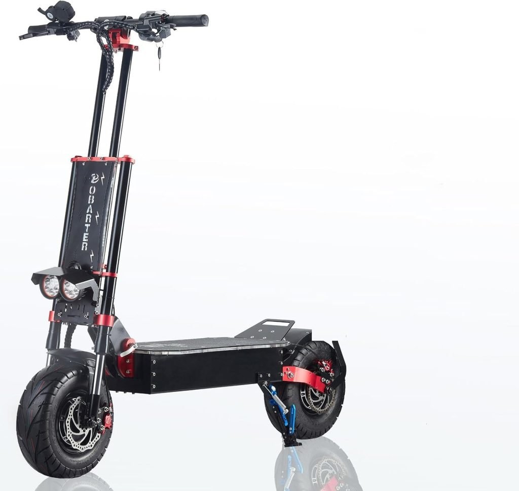 Adult Electric Scooter,13-inch, 8000W high Power Dual Motor, Electric Scooter with seat, 60V60ah Battery, top Speed of 60mph, Electric Scooter Adults Foldable Off-Road Tires Adult Electric Scooter,13-inch, 8000W high Power Dual Motor, Electric Scooter with seat, 60V60ah Battery, top Speed of 60mph, Electric Scooter Adults Foldable Off-Road Tires