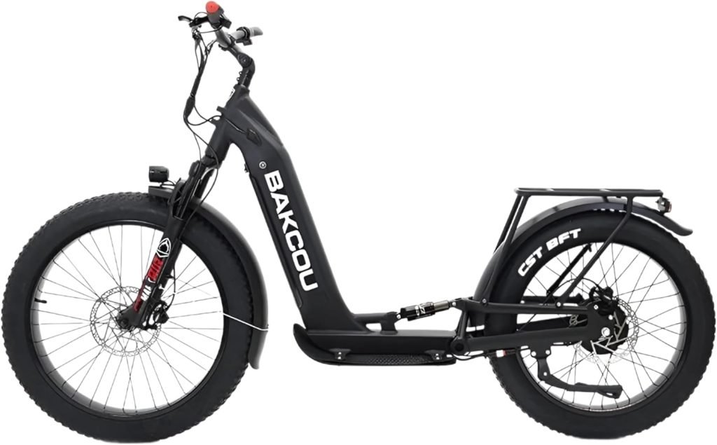 Bakcou | Grizzly Electric Scooter - Conquer Any Terrain with Power and Precision! | Adult Scooter 1000W Motor, 48V 21ah Battery, 11 Ground Clearance, Tektro Dual Piston Brakes, and More Bakcou | Grizzly Electric Scooter - Conquer Any Terrain with Power and Precision! | Adult Scooter 1000W Motor, 48V 21ah Battery, 11 Ground Clearance, Tektro Dual Piston Brakes, and More
