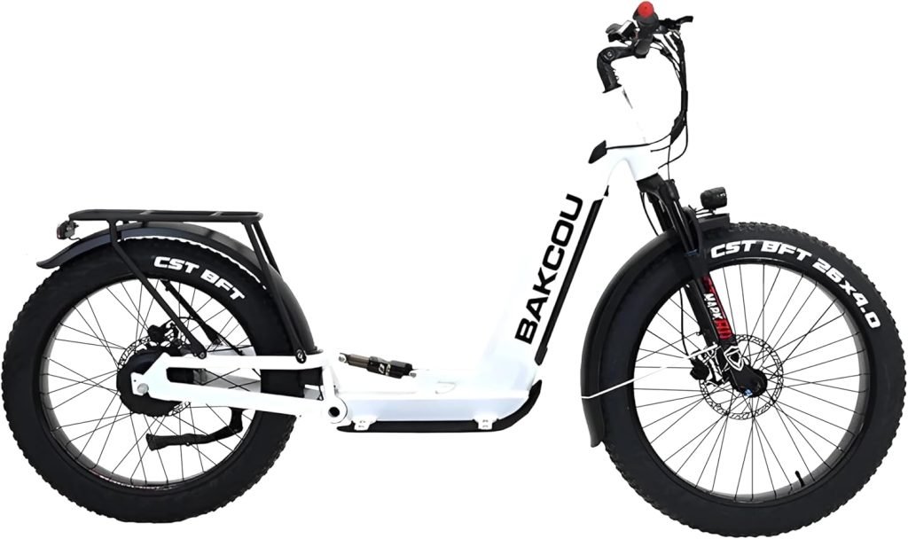 Bakcou | Grizzly Electric Scooter - Conquer Any Terrain with Power and Precision! | Adult Scooter 1000W Motor, 48V 21ah Battery, 11 Ground Clearance, Tektro Dual Piston Brakes, and More Bakcou | Grizzly Electric Scooter - Conquer Any Terrain with Power and Precision! | Adult Scooter 1000W Motor, 48V 21ah Battery, 11 Ground Clearance, Tektro Dual Piston Brakes, and More
