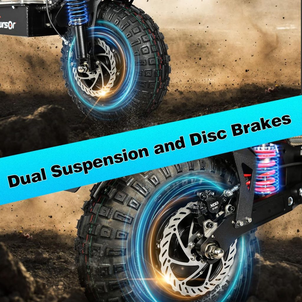 Foldable Electric Scooter with Seat, High Power 10,000W Dual Motor 72V 40A Extra Long Range, 14 Off-Road Tires, Adult Electric Scooter Foldable Electric Scooter with Seat, High Power 10,000W Dual Motor 72V 40A Extra Long Range, 14 Off-Road Tires, Adult Electric Scooter