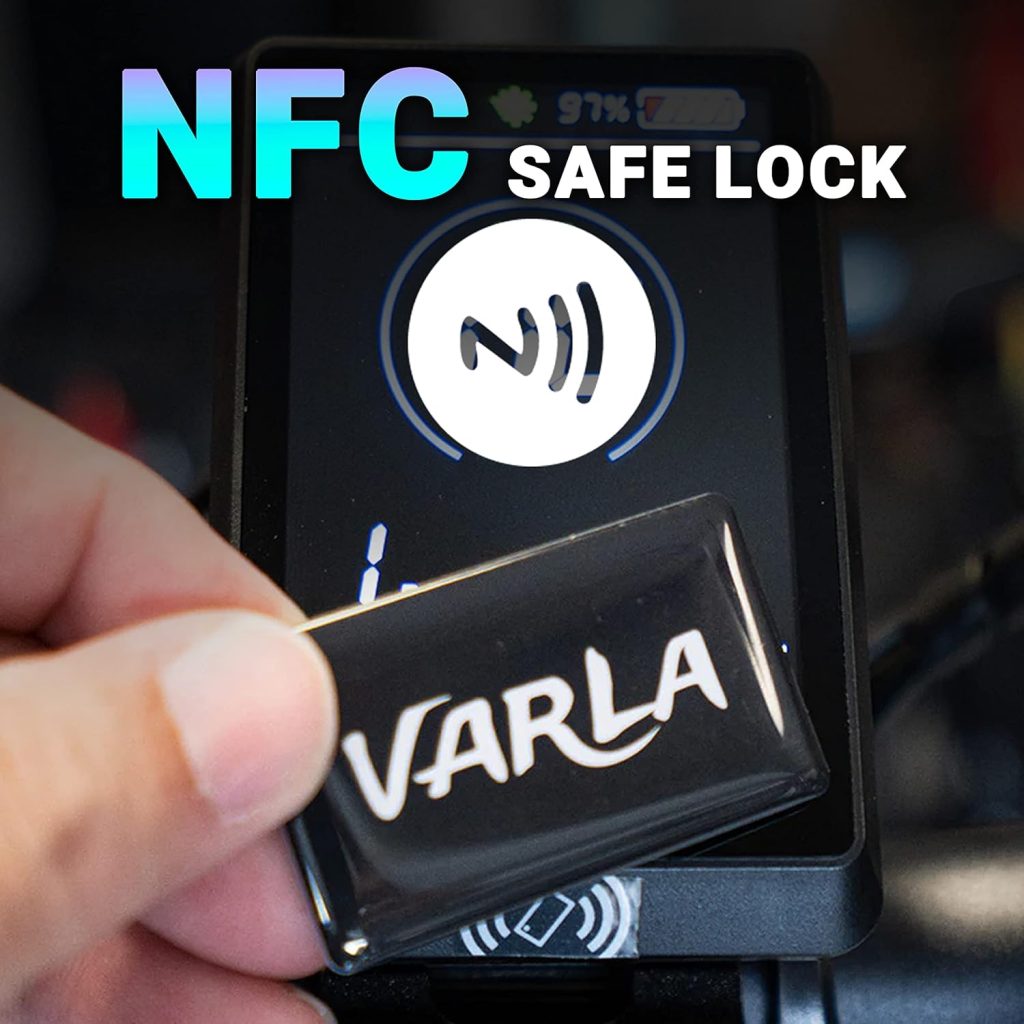 Varla Eagle One Pro Electric Scooter, Dual 1000W Motor, Up to 45 Miles Range, 45 MPH, 60V 27Ah Lithium-ion Battery, 11 Tires, Dual Hydraulic Brake Plus ABS System Varla Eagle One Pro Electric Scooter, Dual 1000W Motor, Up to 45 Miles Range, 45 MPH, 60V 27Ah Lithium-ion Battery, 11 Tires, Dual Hydraulic Brake Plus ABS System