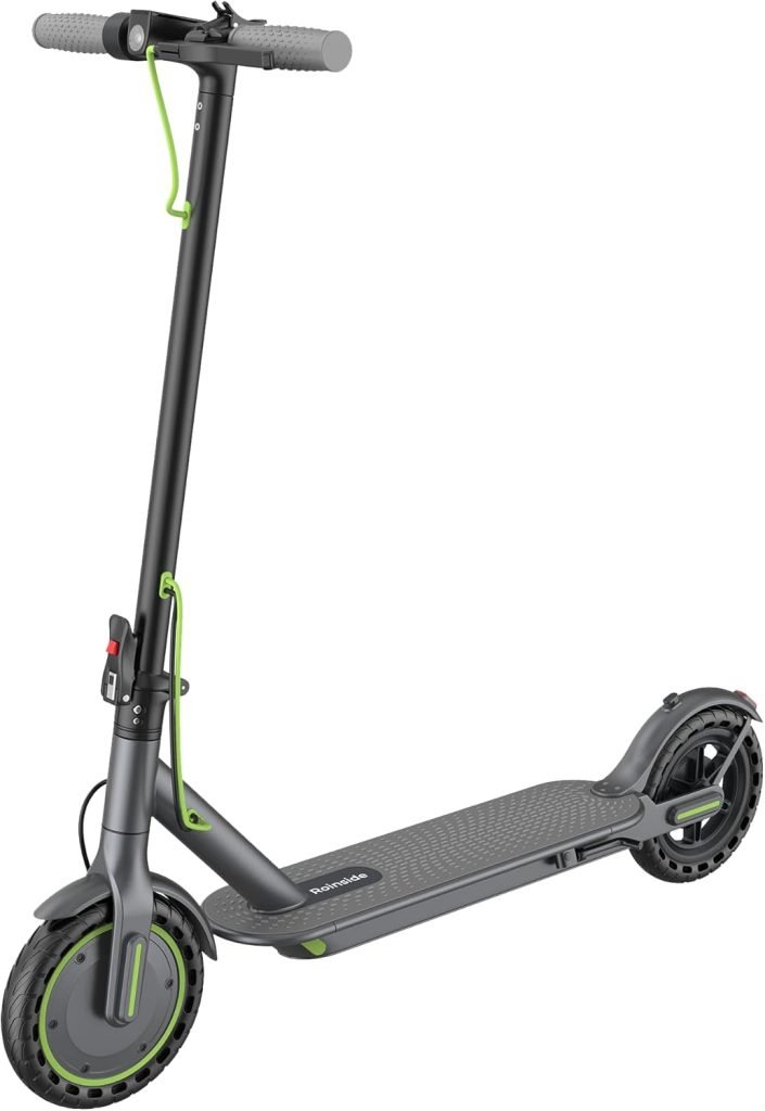 Electric Scooter - 8.5/10 Solid Tires, 350W/500W Motor, Up to 19-22MPH and 21-24Miles Long-Range Portable Commuting Scooter for Adults with Double Braking System and App Electric Scooter - 8.5/10 Solid Tires, 350W/500W Motor, Up to 19-22MPH and 21-24Miles Long-Range Portable Commuting Scooter for Adults with Double Braking System and App