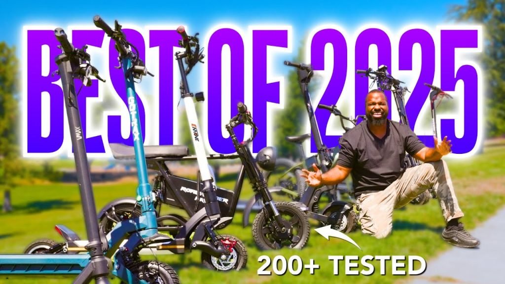 Best Electric Scooters 2025 - We Tested 200+ To Find Out!