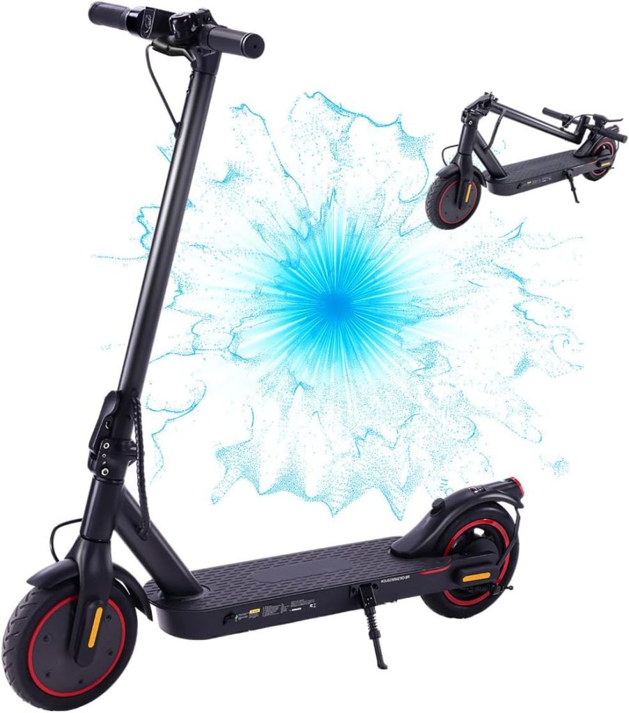 Electric Scooters - 500W/1000W/1500W Peak Motor Electric Scooter Adults, 18/28 Max MPH, 21/25/28 Miles Range, 8.5’’/9.3‘’/10‘’ Tire, Portable Foldable Commuting E-Scooter