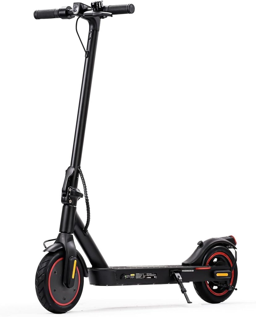 Electric Scooter, 23/21 Miles Long Range, 22/18 MPH Top Speed, 650/500/350W Powerful Motor, 10/8.5 Pneumatic Tires Commuting Scooter,UL Certified Foldable Escooter for Adults and Teens Electric Scooter, 23/21 Miles Long Range, 22/18 MPH Top Speed, 650/500/350W Powerful Motor, 10/8.5 Pneumatic Tires Commuting Scooter,UL Certified Foldable Escooter for Adults and Teens