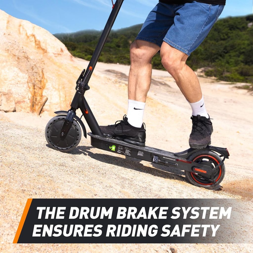 Electric Scooter, 23/21 Miles Long Range, 22/18 MPH Top Speed, 650/500/350W Powerful Motor, 10/8.5 Pneumatic Tires Commuting Scooter,UL Certified Foldable Escooter for Adults and Teens Electric Scooter, 23/21 Miles Long Range, 22/18 MPH Top Speed, 650/500/350W Powerful Motor, 10/8.5 Pneumatic Tires Commuting Scooter,UL Certified Foldable Escooter for Adults and Teens