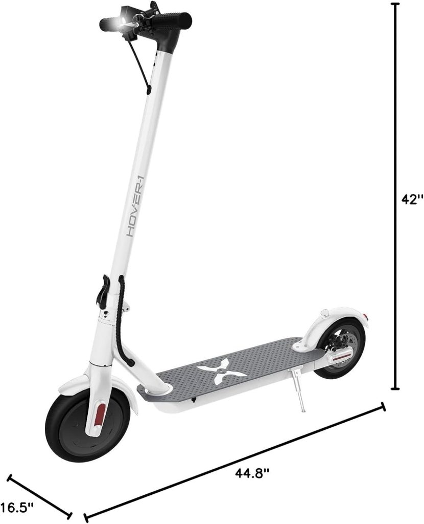 Hover-1 Journey Electric Scooter 14MPH, 16 Mile Range, 5HR Charge, LCD Display, 8.5 Inch High-Grip Tires, 220LB Max Weight, Cert. Tested - Safe for Kids, Teens, Adults Hover-1 Journey Electric Scooter 14MPH, 16 Mile Range, 5HR Charge, LCD Display, 8.5 Inch High-Grip Tires, 220LB Max Weight, Cert. Tested - Safe for Kids, Teens, Adults