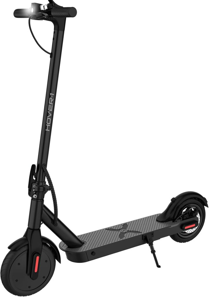 Hover-1 Journey Electric Scooter 14MPH, 16 Mile Range, 5HR Charge, LCD Display, 8.5 Inch High-Grip Tires, 220LB Max Weight, Cert. Tested - Safe for Kids, Teens, Adults Hover-1 Journey Electric Scooter 14MPH, 16 Mile Range, 5HR Charge, LCD Display, 8.5 Inch High-Grip Tires, 220LB Max Weight, Cert. Tested - Safe for Kids, Teens, Adults