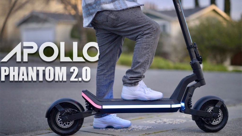 This $2,399 Electric Scooter HITS DIFFERENT! Apollo Phantom 2.0 Review
