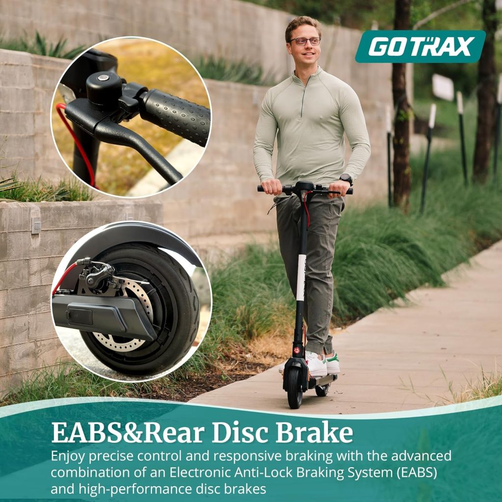 Gotrax Apex XL 8.5 Solid Tires, Max 12 Miles Range and 15.5Mph Speed, Bright Headlight and Taillight, Big LED Display, Aluminum Alloy Frame, Foldable Commuting Escooter for Adults, Black Gotrax Apex XL 8.5 Solid Tires, Max 12 Miles Range and 15.5Mph Speed, Bright Headlight and Taillight, Big LED Display, Aluminum Alloy Frame, Foldable Commuting Escooter for Adults, Black