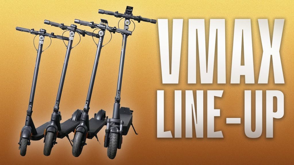 VMAX Electric Scooter Lineup Guide - Make Sure You Pick The Right One!
