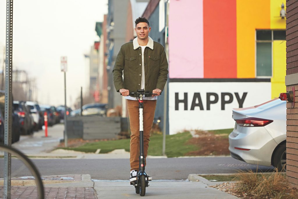 What Are The Benefits Of Using A Fat Tire Electric Scooter?