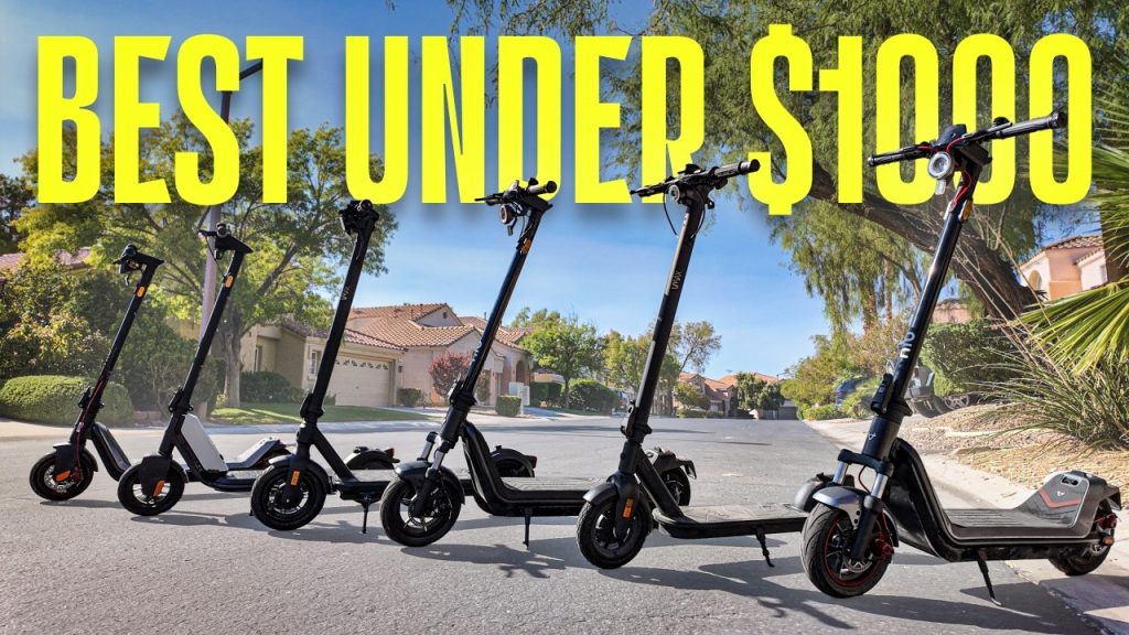Best Electric Scooters Under $1000 - Hands On Tested (2024  2025)
