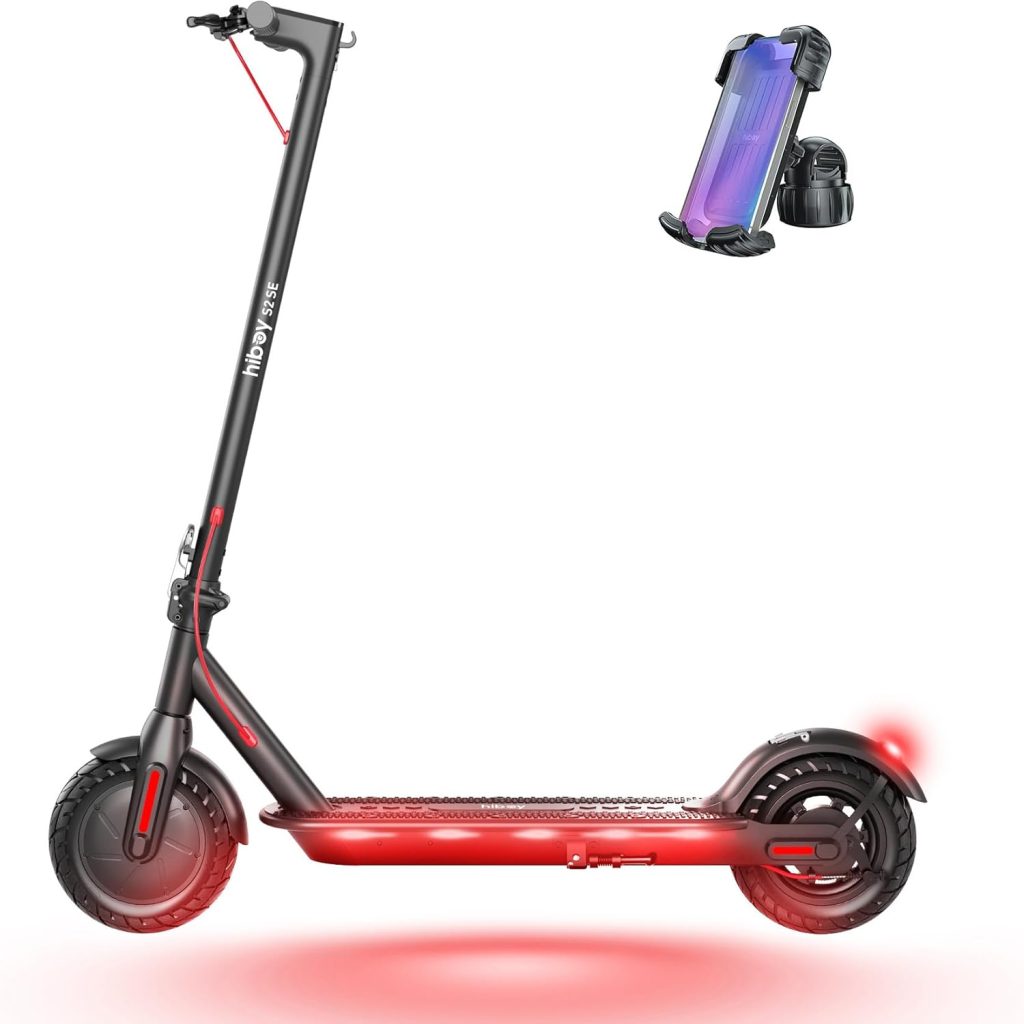 Hiboy Electric Scooter for Adults, 8.5–10 Tires, MPH Top Speed, Up to 17–40.4 Miles Range, Dual Braking System, Commuter Electric Scooter (S2 /S2R Plus/ S2 SE/S2 MAX)