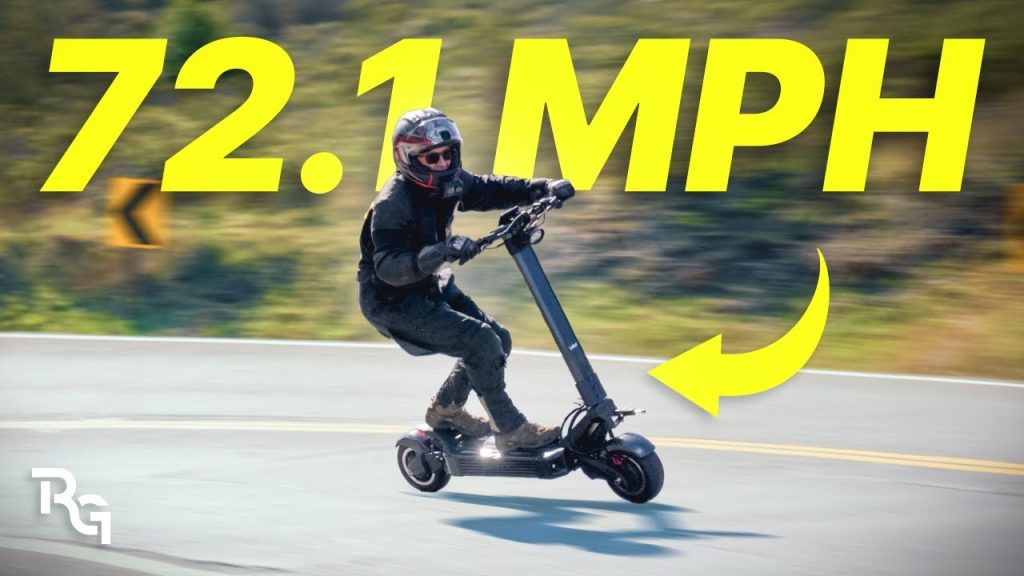The World’s Fastest Electric Scooter Comes With a “Death Waiver”- EMOVE Roadster review The World’s Fastest Electric Scooter Comes With a “Death Waiver”- EMOVE Roadster review
