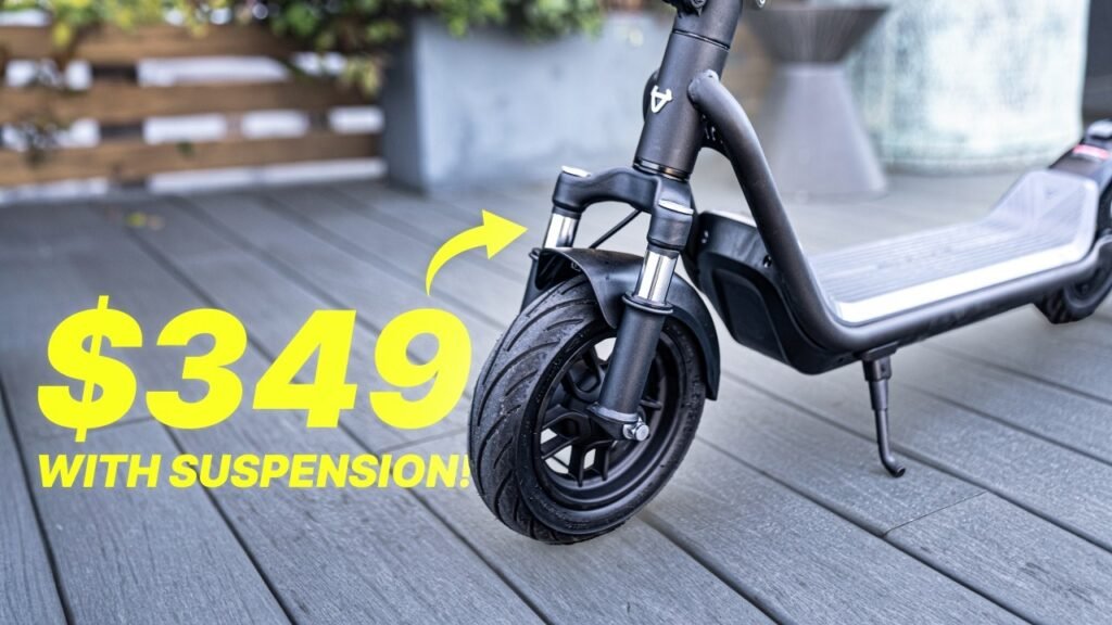 NIU’s Budget Bombshell KQi 100P - Electric Scooter Review NIU’s Budget Bombshell KQi 100P - Electric Scooter Review
