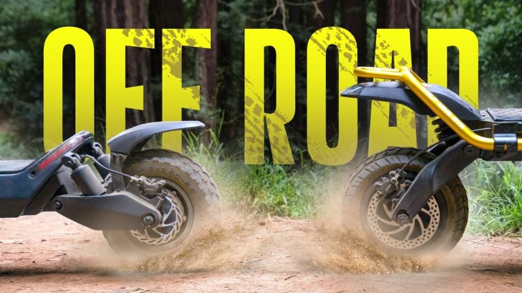 Top Electric Scooters for Off-Roading!