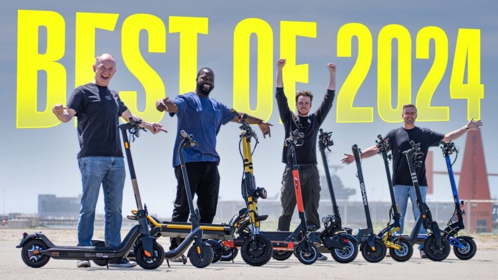 Best Electric Scooters - We Tested 166!