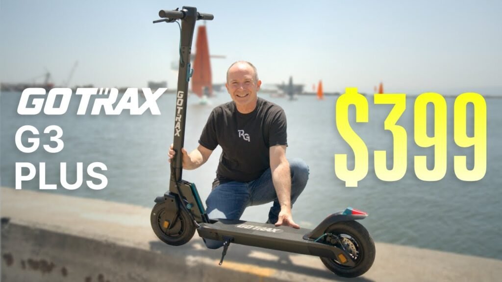 GOTRAX’s New Budget Electric Scooter is their best yet! - G3 Plus Review GOTRAX’s New Budget Electric Scooter is their best yet! - G3 Plus Review