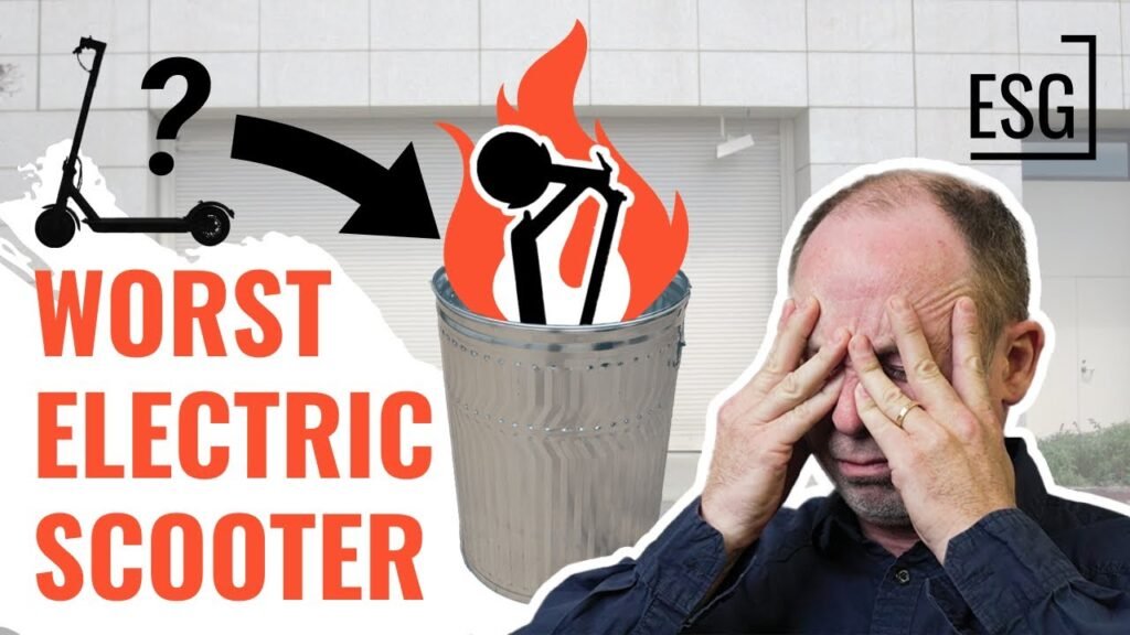 Worst Electric Scooter ESG has Ever Reviewed! Worst Electric Scooter ESG has Ever Reviewed!