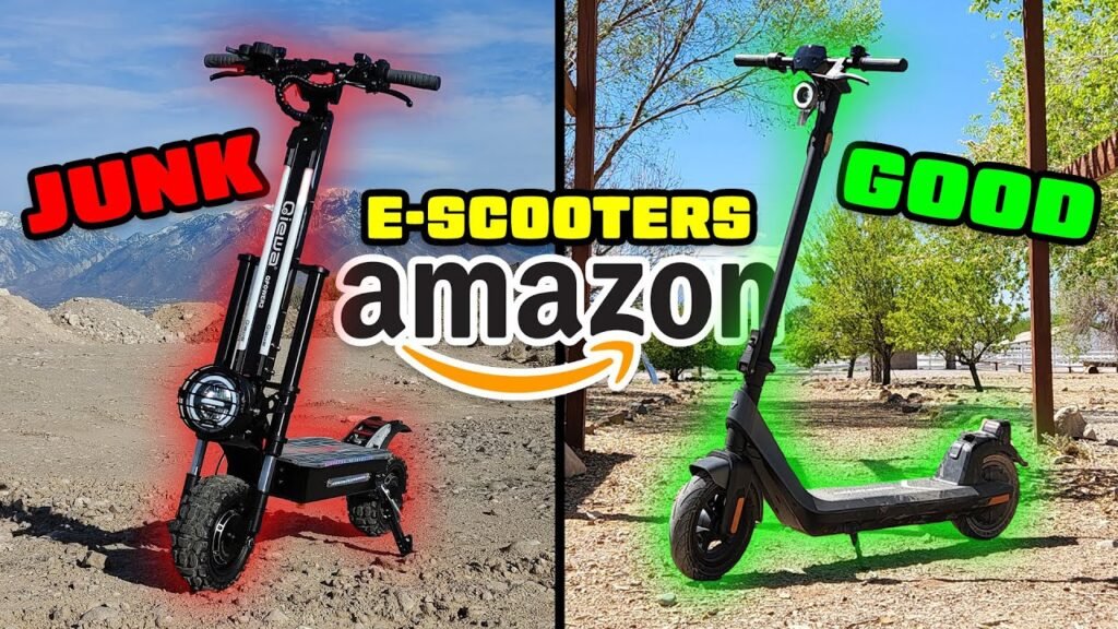 Best Electric Scooters on Amazon: Avoid the Junk! Best Electric Scooters on Amazon: Avoid the Junk!