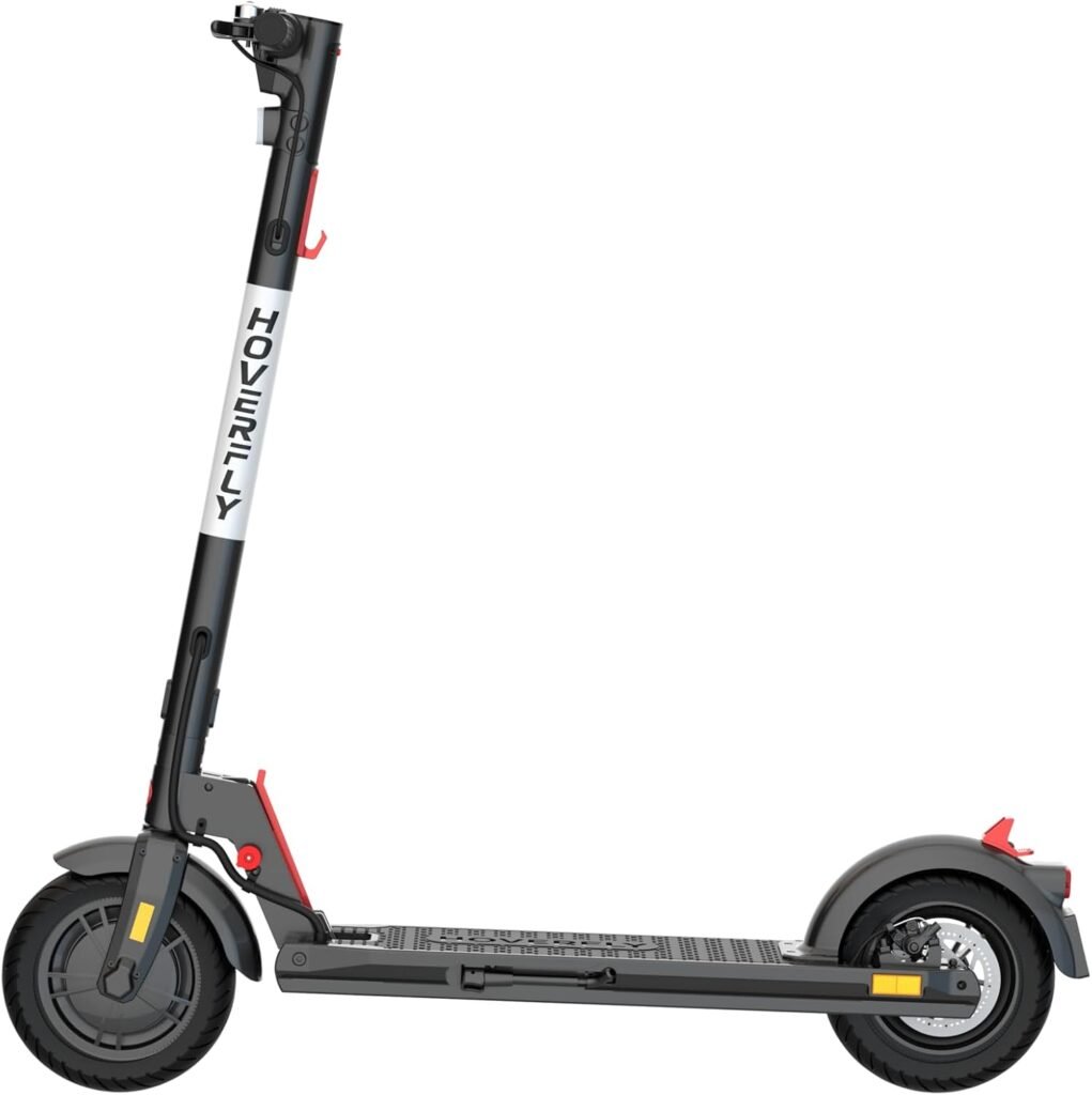 HOVERFLY X1/X3/X5 Electric Scooter for Adults, Anti Flat 8.5/10 Solid Tire, Max/18/25 Miles Range and 15.5/20Mph Speed Power by 250W/500W Motor, Foldable Commuting E Scooter with EABSDisc Brake HOVERFLY X1/X3/X5 Electric Scooter for Adults, Anti Flat 8.5/10 Solid Tire, Max/18/25 Miles Range and 15.5/20Mph Speed Power by 250W/500W Motor, Foldable Commuting E Scooter with EABSDisc Brake