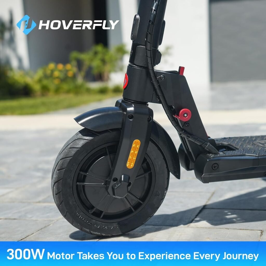 HOVERFLY X1/X3/X5 Electric Scooter for Adults, Anti Flat 8.5/10 Solid Tire, Max/18/25 Miles Range and 15.5/20Mph Speed Power by 250W/500W Motor, Foldable Commuting E Scooter with EABSDisc Brake HOVERFLY X1/X3/X5 Electric Scooter for Adults, Anti Flat 8.5/10 Solid Tire, Max/18/25 Miles Range and 15.5/20Mph Speed Power by 250W/500W Motor, Foldable Commuting E Scooter with EABSDisc Brake
